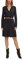 comma Damen kurz Kleid, 9999 Black, 34