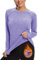 Soneven Long Sleeve Running Top Womens with Thumb Hole Compression Thermal Base Layer Ladies T Shirt Lightweight Sport Yoga Top Quick Dry for Workout Hiking Camping Skiing Purple S