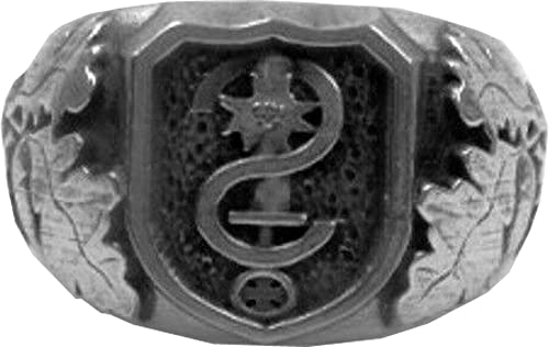 MK-Art Militaria RIng, Wappenring der Spezialeinheit Brandenburger z.b.V. Canaris