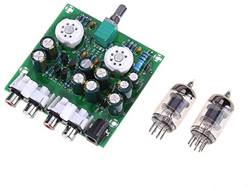 Tube Amplifier Kit HiFi,Stereo Electronic Tube Preamplifier Board,Amplifier Module Bile Amp Effect Parts (Finished Product)