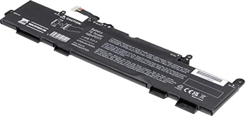 T6 Power Batterie pour HP EliteBook 745 G5, 830 G5, 840 G5, ZBook 14U G5, 4330mAh, 50Wh, 3cell, Li-pol