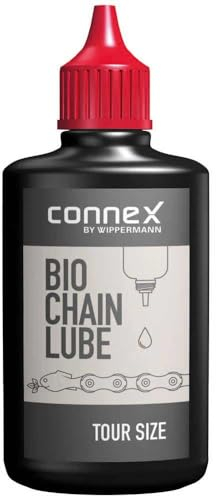 Connex Unisex – Erwachsene Kettenöl-03564200 Kettenöl, Schwarz/Rot, 50 ml