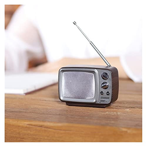 Radio Retro de Altavoz Bluetooth All-in-One Mini Altavoz Mini Altavoz Subwoofer estéreo (Color : A, Size : 11)