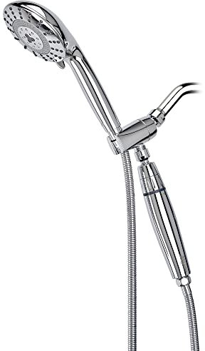 Sprite Showers HF2-E7H-CM Shower Handle and Filter Combo-Kit, Chrome