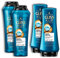 4 er Set Haarpflege Gliss Aqua Revive 2 x Shampoo 250 ml 2 x Spülung 200 ml