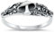 Joyara Sterling Silber 925 Pilz Ring