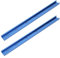 YWBL-WH Lot de 2 rails en T en aluminium 1000 mm pour le travail du bois ou la scie de table