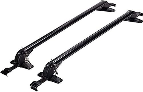 Für Opel Astra K 2015-2020 2-teiliger Kreuzschienen-Dachträger,Querträger Gepäck Cargo Top Dachgepäckträger.