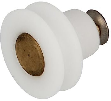 Amig MMP06 Cuscinetto per Box Doccia, Bianco, Ø22 X 19 mm