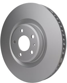 HELLA 8DD 355 134-361 Bremsscheibe - 56190PRO_HC - hochgekohlt