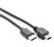 CABLEPELADO Câble USB C vers Mini USB Synchronise et Charge | Transfert de Données 480 Mbit/s | Compatible avec Micro Blue Yeti, PS3, Wii U Pro, Disque Dur Externe, Caméras Numériques, MP3 | 2 Mètres