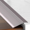Baguette Recouvrement Noir, Rail De Transition en Aluminium, Rampe D'entrée pour Sol Irrégulier/Bords Tapis, Multicolore, Imperméable Et Antirouille, Barre De Seuil pour D'entrée/Balcon