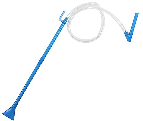 Whirlpool Staubsauger, Manueller Spa Staubsauger, Kabelloser Hand Pool Staubsauger mit Konstanter Saugleistung, 100 cm Rohrlänge für die Effektive Entfernung von Schmutz, Schmutz und Fremdkörpern