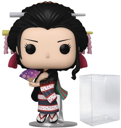 POP Anime: One Piece - Orobi (Wano) Nico Robin Funko Vinyl Figure (Bundled with Compatible Box Protector Case), Multicolor, 3.75 inches