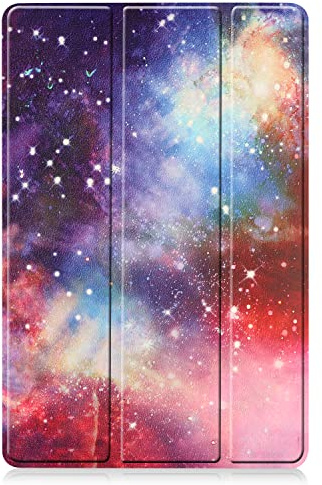 Case for Lenovo Tab M8 4th Generation Cover, TB-300FU, Lenovo M8 4th Tablet Case 8 Inch Lightweight Case for Kids Shockproof Trifold Stand Cover Universe