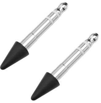 Create Idea Tablet-Spezifischer Edelstahl-Stift mit 2 Spitzen, kompatibel mit Microsoft Surface Slim Pen 2 für Pro 8/Pro X/Laptop Studio/Duo 2, 2 Stück