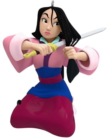 Hallmark Keepsake Disney Princess Christmas Ornament 2024, Mulan An Act of Courage