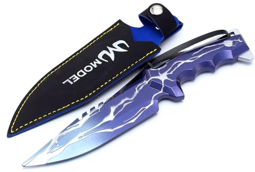Superbuybox Valorant Smite Messer Modell Kampfsport Messer Actionfiguren Spiel Sammlung Schlüsselanhänger Geschenk Schreibtisch Dekoration Rucksack Anhänger Geschenk