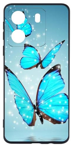 Auotu Silicone Phone Case with camera lens protection TPU Bumper Case Back Cover for Blackview Wave 6C / Oscal Flat 1C Smartphone (Mode 12)