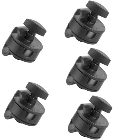 UPKOCH 5pièces Adaptateur De Support De Microphone à Tube Extensible Accessoire Pour Bras De Microphone Installation Rapide Et Stable