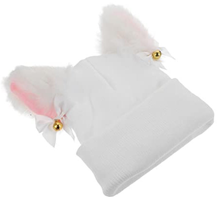 HONMEET Cat Ears Design Skihelm Cover Elastische Helmschutz- Für Outdoor-skiaktivitäten Passend Für Helme Lustiges Cartoon-Design Leicht Zu Reinigen Lagern