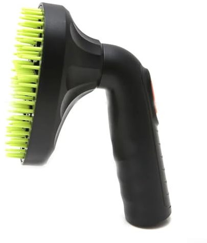 Feegow Vacuum Cleaner Pet Grooming Tool, Cat Dog Grooming Brush, Efficient Vacuum Attachment Brush, Promotes Clean Coat, 32mm