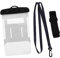 Mikikit 3St Armbinde Handytasche Rudern handyhulle strandkã¶rbe unterw Handy-Tauchkoffer Handy-Schlüsselband Handy wasserdichte Hülle mp4 wasserdichte hülle wasserdichtes PVC-Material Weiß