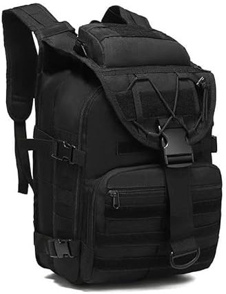 Lawaia Rucksack Herren 35L Fahrradrucksack Schulrucksack Teenager Wanderrucksack Damen HandgepäCk Rucksack Reise Wasserdicht Reiserucksack Backpack Tagesrucksäcke Outdoor Rucksack Travel (schwarz)