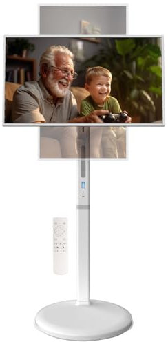 Écran nomade tactile connecté Full HD 32 avec support mobile et batterie [auvisio]