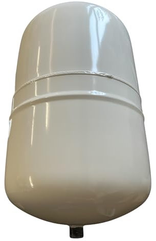 Sanvo Ausdehnungsgefäß 25 Liter MAG-H weiß für Heizung 6/1.5 bar, 70° C max.120°C Hergestellt von Reflex Opteline