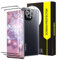 VSEER 2+2 Stück Schutzfolie für Panzerglas für Xiaomi Mi 11/11 Pro 5G, 0.33mm Anti-Scratch Xiaomi 11 Displayschutzfolie, 2.5D Anti-Kratzen Schutzglas für Xiaomi 11 Pro