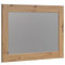 trendteam smart living - Follow - Wandspiegel - Artisan Eiche - Garderobenspiegel mit eichefarbenem Rahmen - (BxHxT) 116 x 76 x 3 cm - inklusive Material zur Wandbefestigung