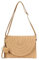 XFSRG Bolso De Playa Bolsa De Verano Mujer Bolsos Paja Bolso Bandolera Mujer Clutch Fiesta Boho Chic De Hombro De Paja Bolsitos Para Moviles Regalos Para Niñas(Marrón Claro)