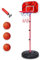 Kezidhp Panier de Basket Enfant Extérieur/Intérieur - Hauteur Réglable 50-150 cm - 3 Ballons + Pompe Inclus - Jouet Sportif pour Enfants 3-8 Ans - Loisirs Éducatifs pour Cour/Jardin/Maison
