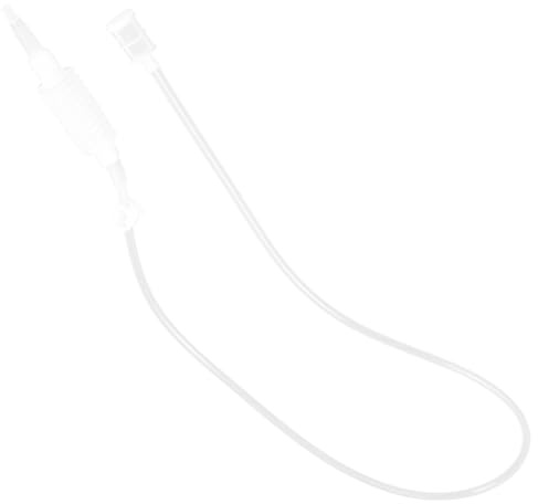 Warmhm Reusable Wine Making Syphon Tube with Filter Head and Stop Clip Food Grade Silicone Hose for Homebrew Transfer Lightweight and Flexible Siphon Pump for Safe Liquid Racking and