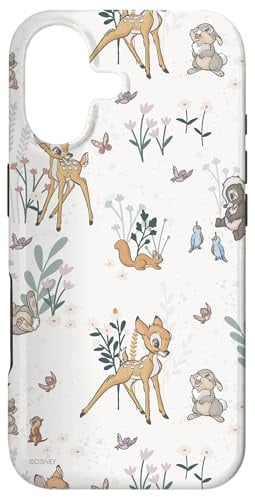 Disney Bambi and Thumper Floral Case for iPhone 17