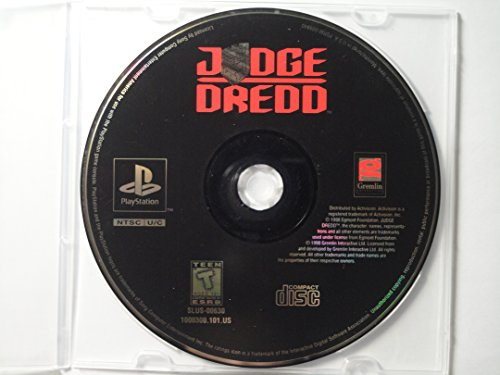 Judge Dredd - PlayStation