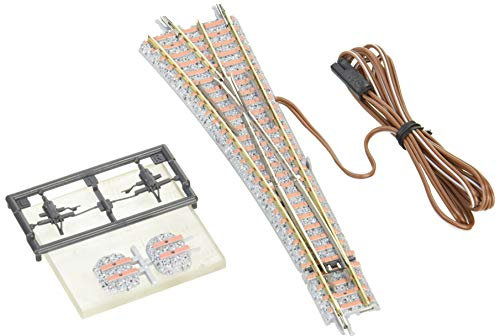 N gauge 1.2.8.2. Electric synthetic sleeper point N-PL5.4.1.-1.5.-SY F