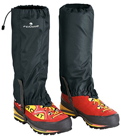 Ferrino Cervino Cable Gamaschen, schwarz, L