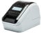 Brother ql-820nwb – Label Etiketten (WLAN, Bluetooth 2.1, USB 2.0, LCD Display, Automatischer Papierschneider, Schwarz und Rot)