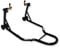 Cruizer - Cavalletto posteriore alza moto con attacchi a piastra, regolabile, con 4 ruote sottostanti, portata max 300 kg