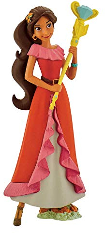 Bullyland 13250 - Spielfigur, Walt Disney Elena von Avalor, Elena, liebevoll handbemalte Figur, PVC-frei, tolles Geschenk für Jungen und Mädchen zum fantasievollen Spielen