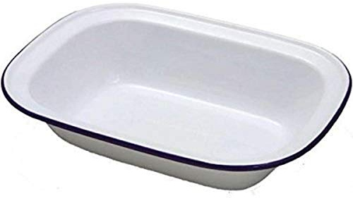 IBILI 905017 Fuente Rectangular BlancoA 17 CM