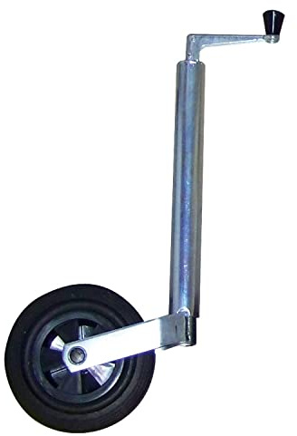 Roue Jockey télescopique Fût diam. 42 mm.