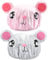 G2PLUS 2PCS Elastic Kids Bath Caps, Double layer Baby Bathing Shower Caps, Reusable Children Waterproof Cartoon Hat for Kids