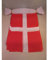 AZ FLAG - Guirlande Drapeau Savoie - 12 Mètres Avec 20 Drapeaux Savoyard De 45x30 cm - Fanions 100% Polyester - 200g