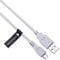 Keple Micro USB Charger Cable Compatible with JBL Charge, Flip, Pulse, Xtreme, BOLSE NFC, Denon Envaya Mini, DBPOWER BX-900, Creative MuVo mini, Sony SRS X2, X3, X11, X33 Bluetooth Speaker/White (2m)