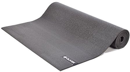 OLIVER Yogamatte Lotau, anthrazit 173 x 61 x 0.6 cm Bodenmatte Yoga Studiomatte
