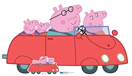 Peppa Pig Family Car (Peppa Pig)