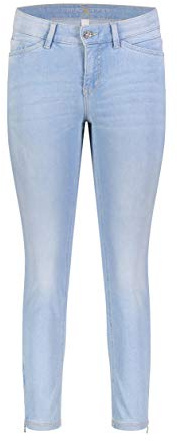 Mac - Damen 5-Pocket Jeans, Dream CHIC (5471-90-0355L), Größe:W42, Länge:L27, Farbe:Summer Blue wash (427)